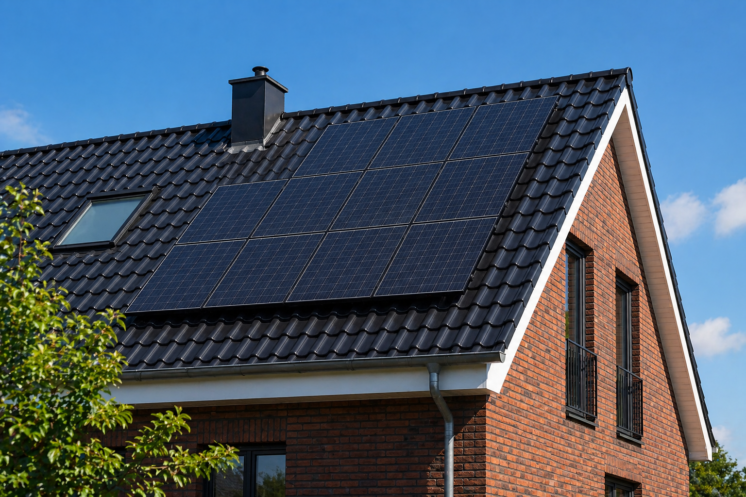 Zonnepanelen dak
