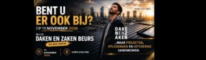 Stichting Dakmeester op de Daken & Zaken beurs