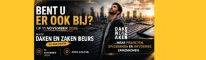 Stichting Dakmeester op de Daken & Zaken beurs